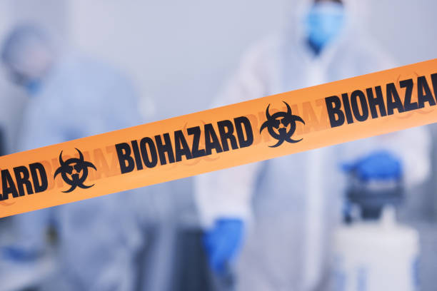 Professional Hoarding Cleanup technician working in Sandwich, IL
